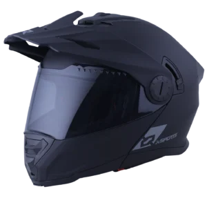 Casco X-Sports 165 Negro Mate-1