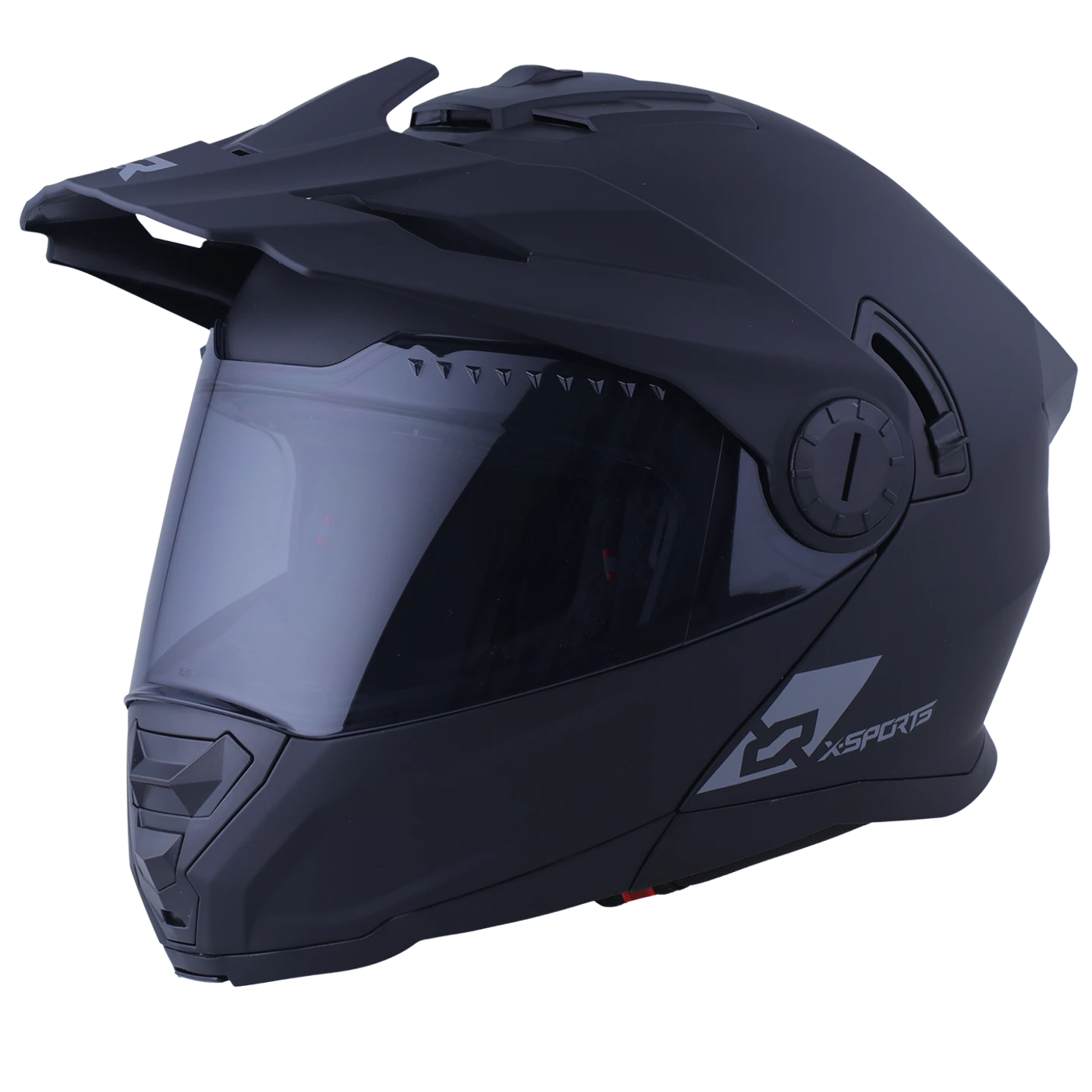 Casco X-Sports 165 Negro Mate-1