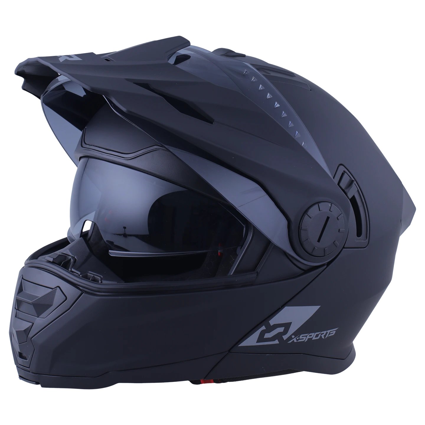 Casco X-Sports 165 Negro Mate-6