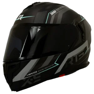Casco X-Sports 166 Sand Azul-2