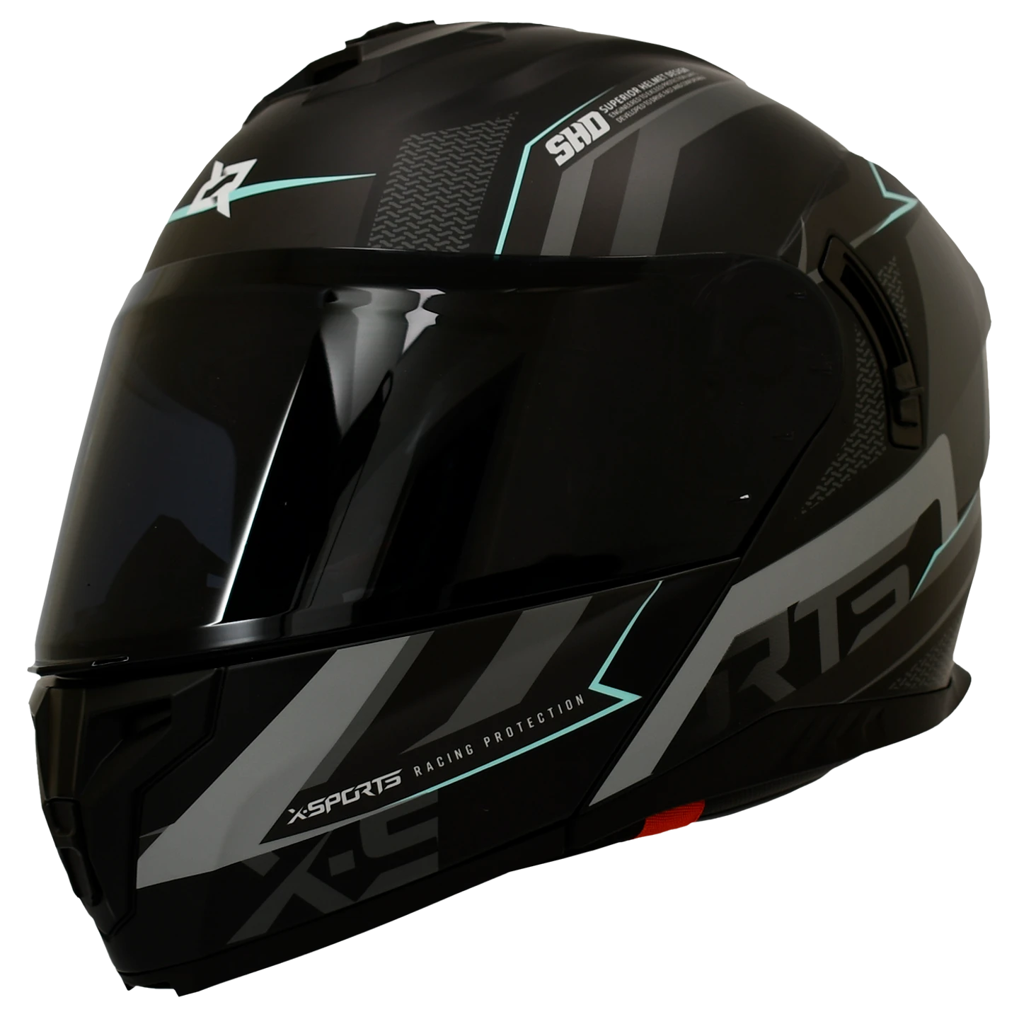 Casco X-Sports 166 Sand Azul-2