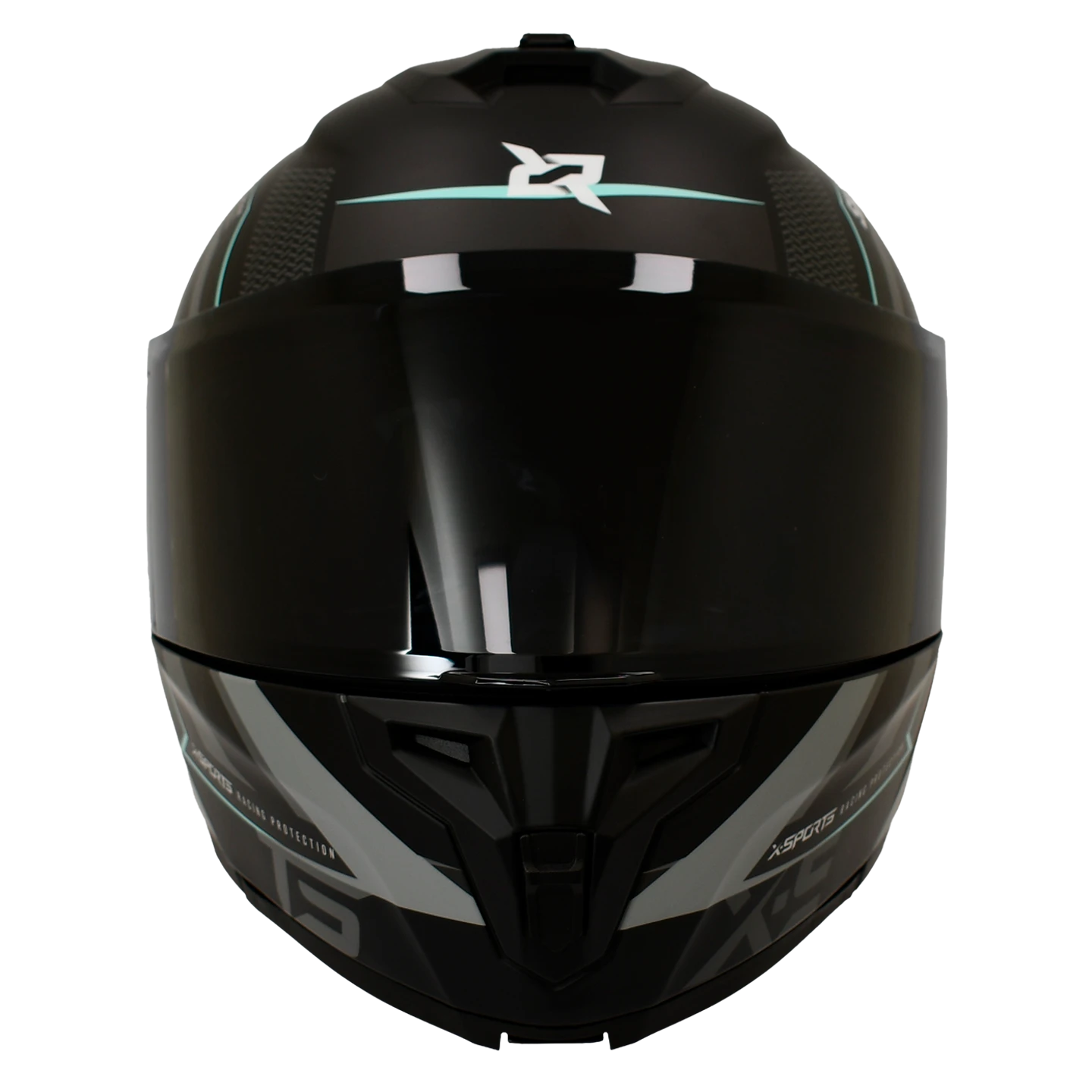 Casco X-Sports 166 Sand Azul-3