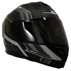 Casco X-Sports 166 Sand Azul-4