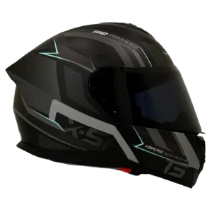 Casco X-Sports 166 Sand Azul-5