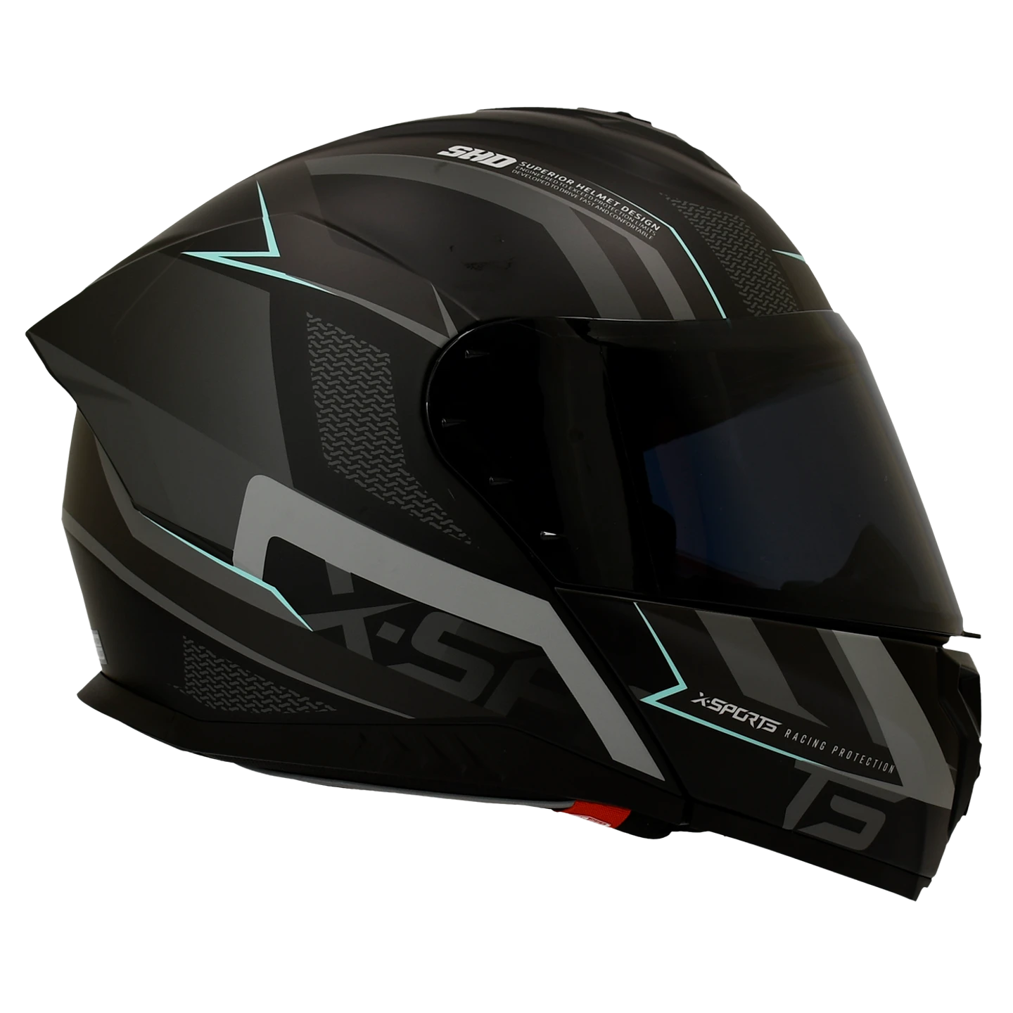 Casco X-Sports 166 Sand Azul-5