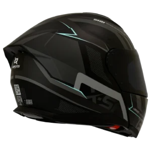 Casco X-Sports 166 Sand Azul-6