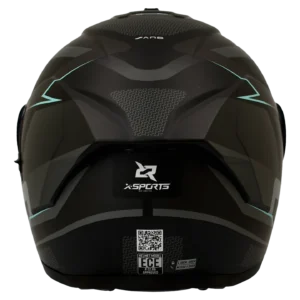Casco X-Sports 166 Sand Azul-7