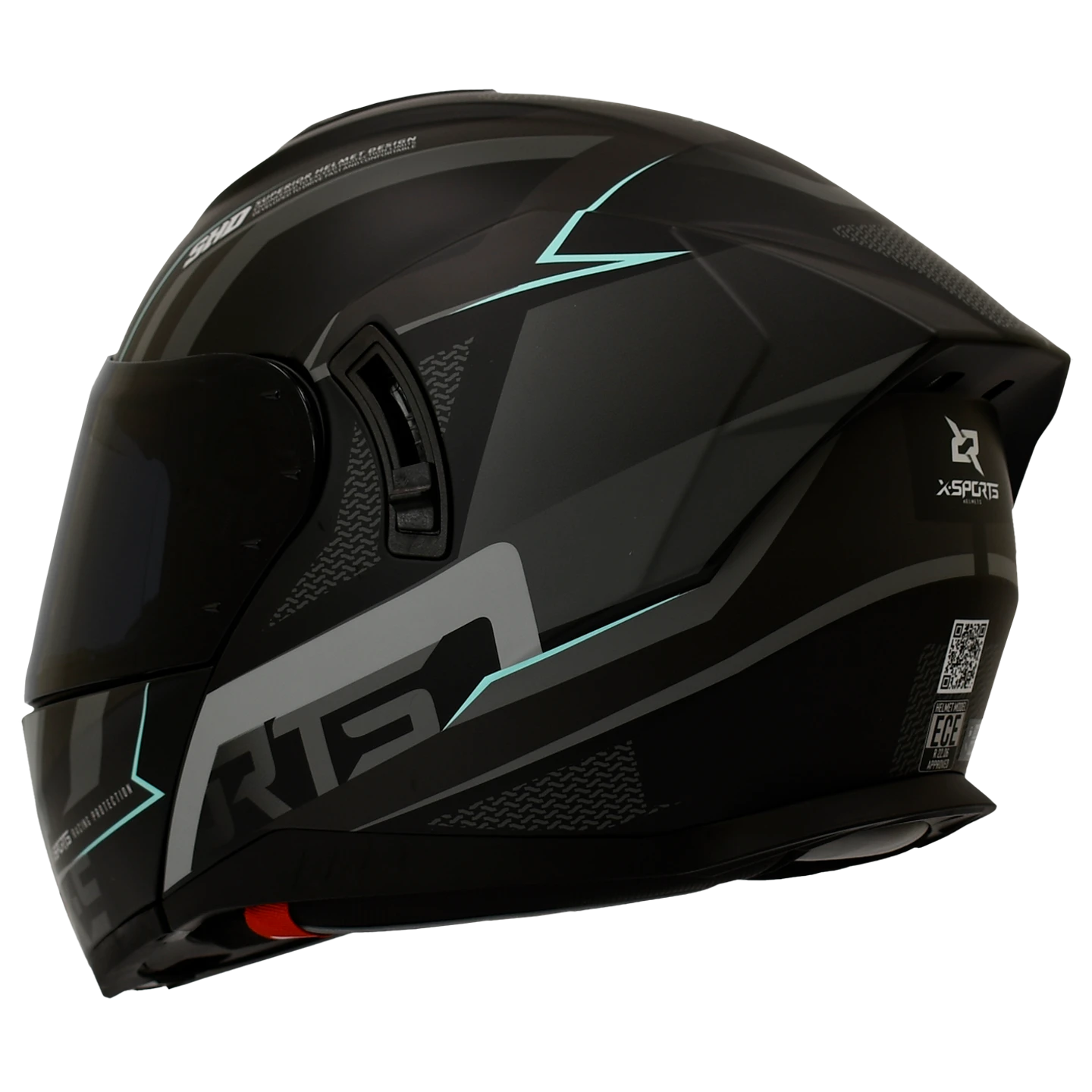 Casco X-Sports 166 Sand Azul-8