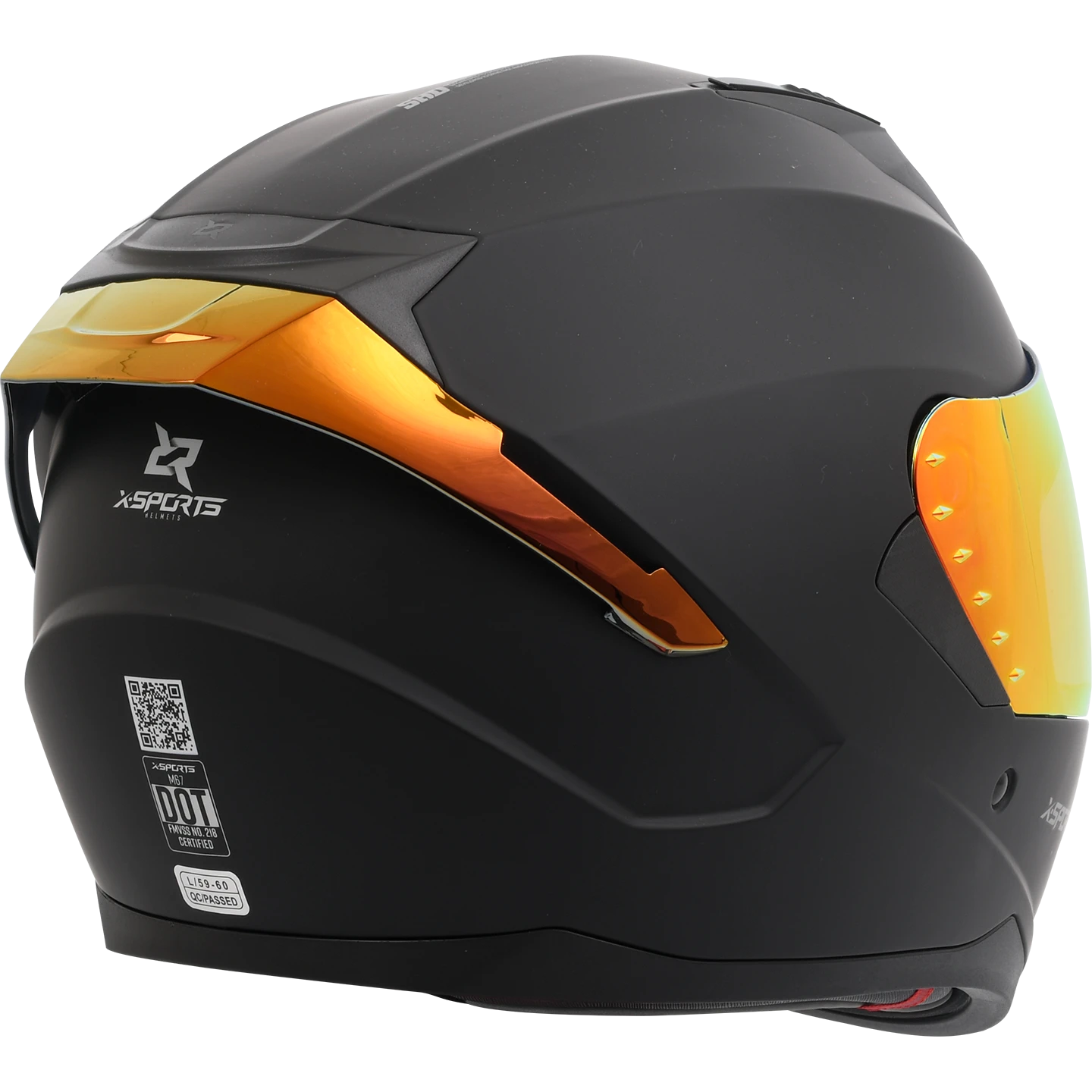 Casco X-Sports M6 Reloaded-6