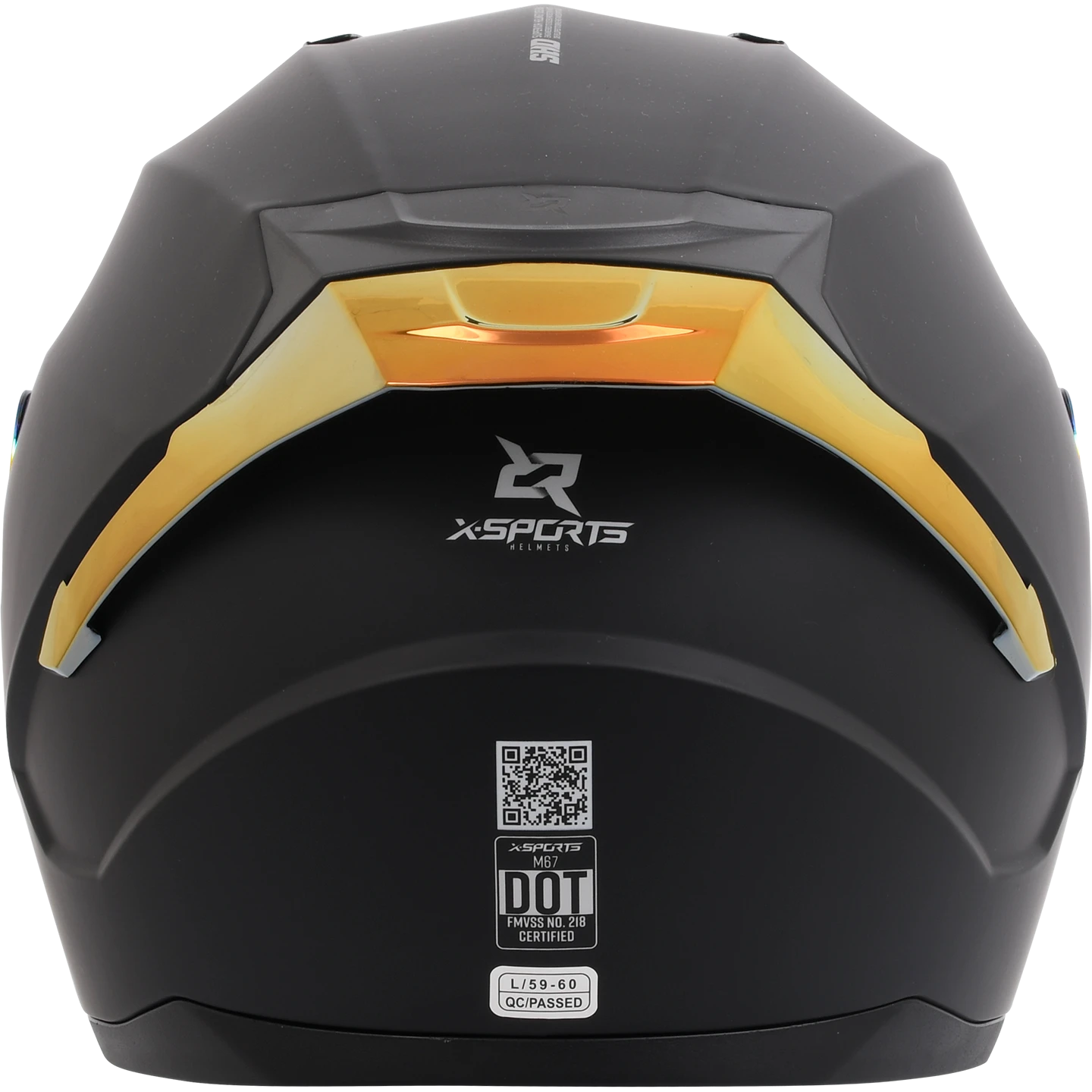 Casco X-Sports M6 Reloaded-7