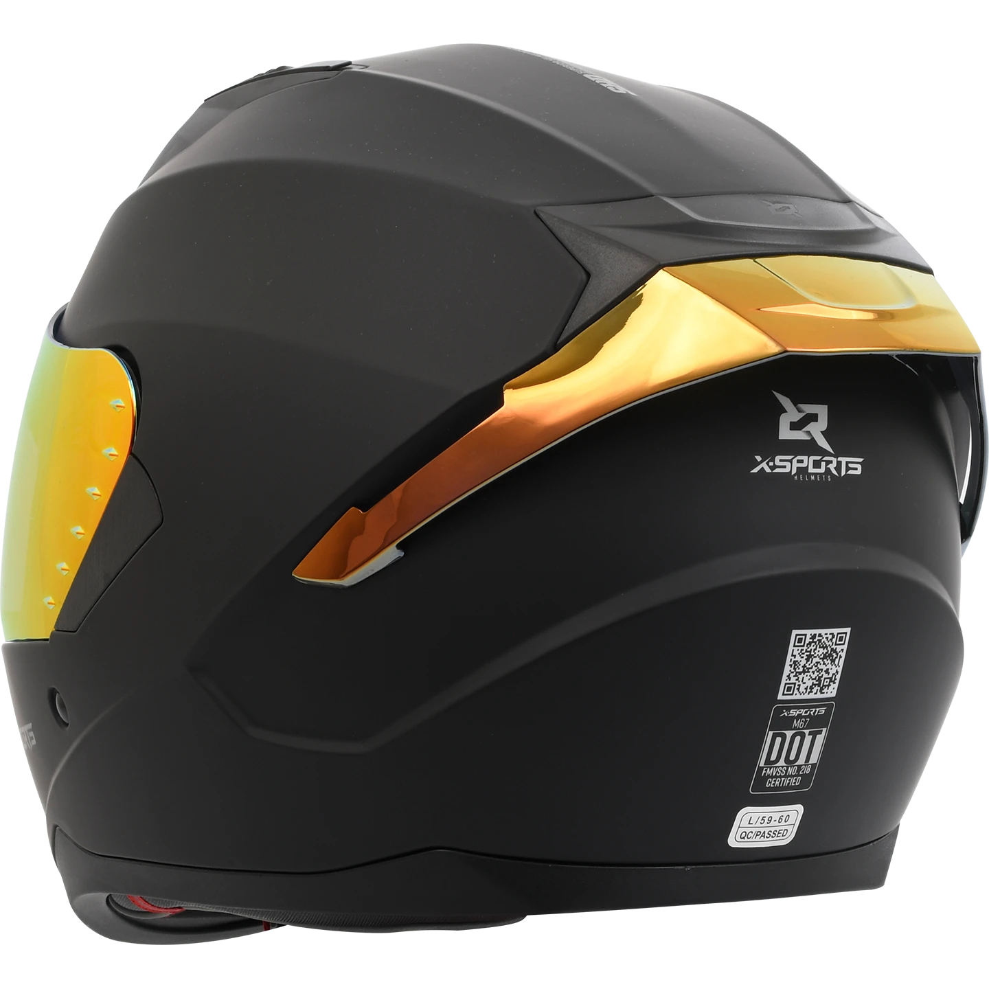 Casco X-Sports M6 Reloaded-8