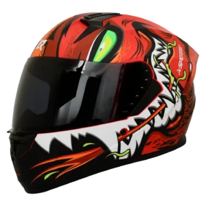 Casco X-Sports M67 Reptile Rojo-2