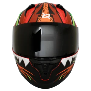 Casco X-Sports M67 Reptile Rojo-3