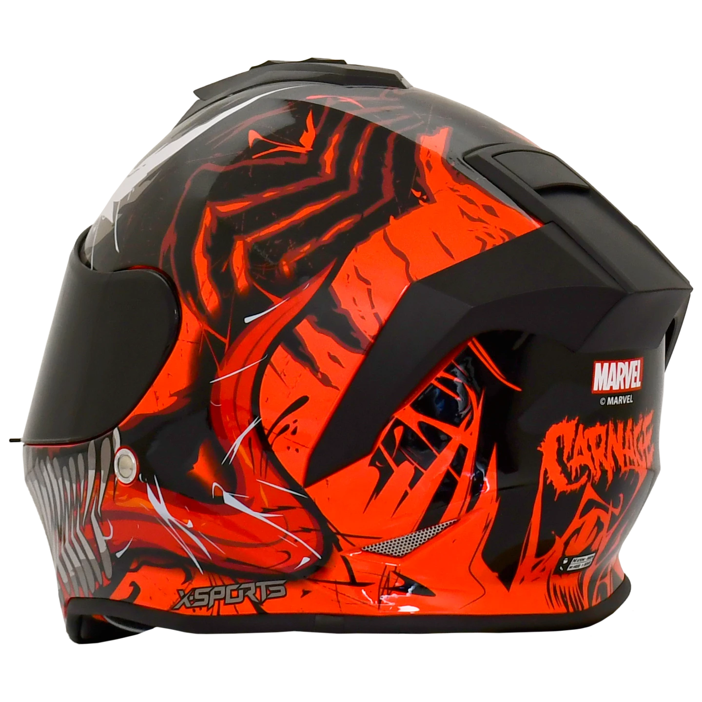 Casco X-Sports V151 Carnage-8
