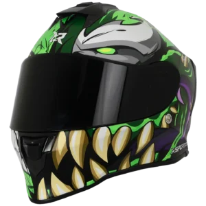 Casco X-Sports V151 Hulk-2