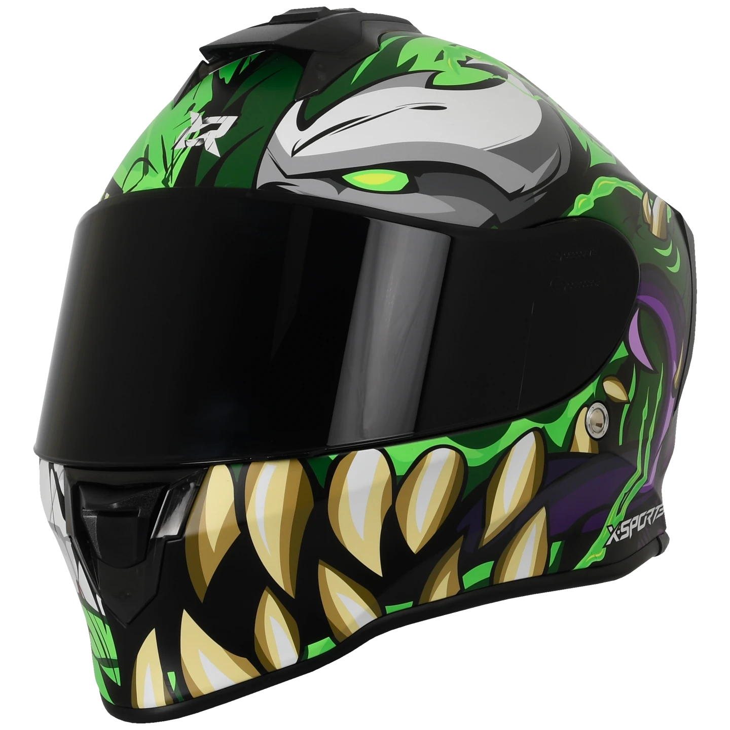 Casco X-Sports V151 Hulk-2