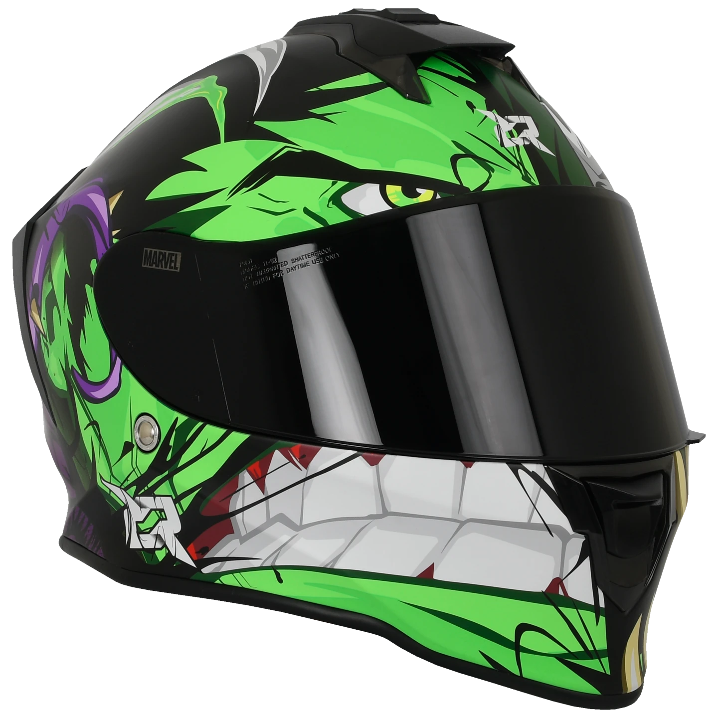 Casco X-Sports V151 Hulk-4