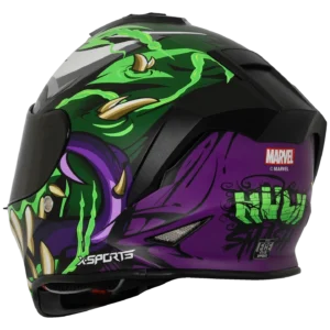 Casco X-Sports V151 Hulk-8