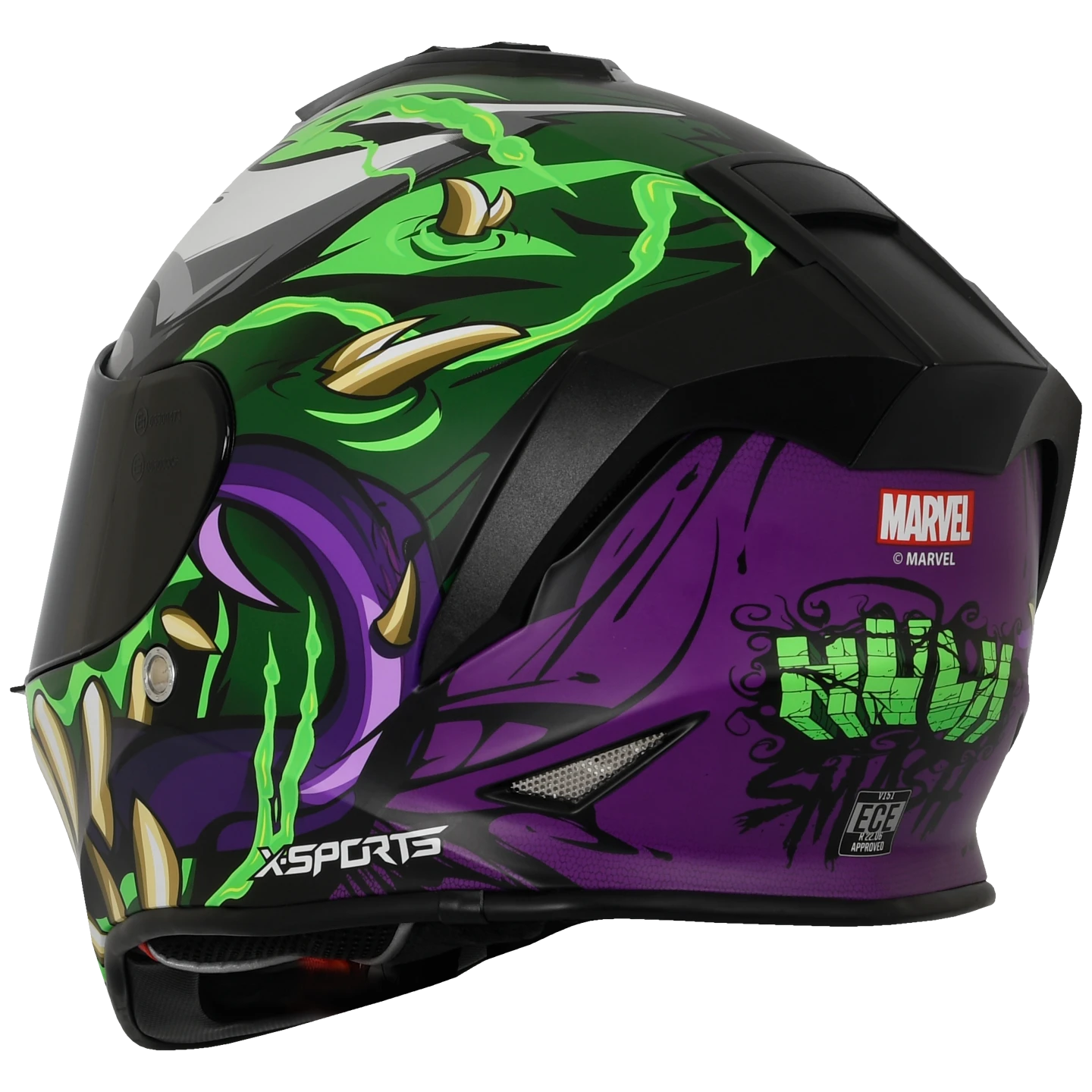 Casco X-Sports V151 Hulk-8