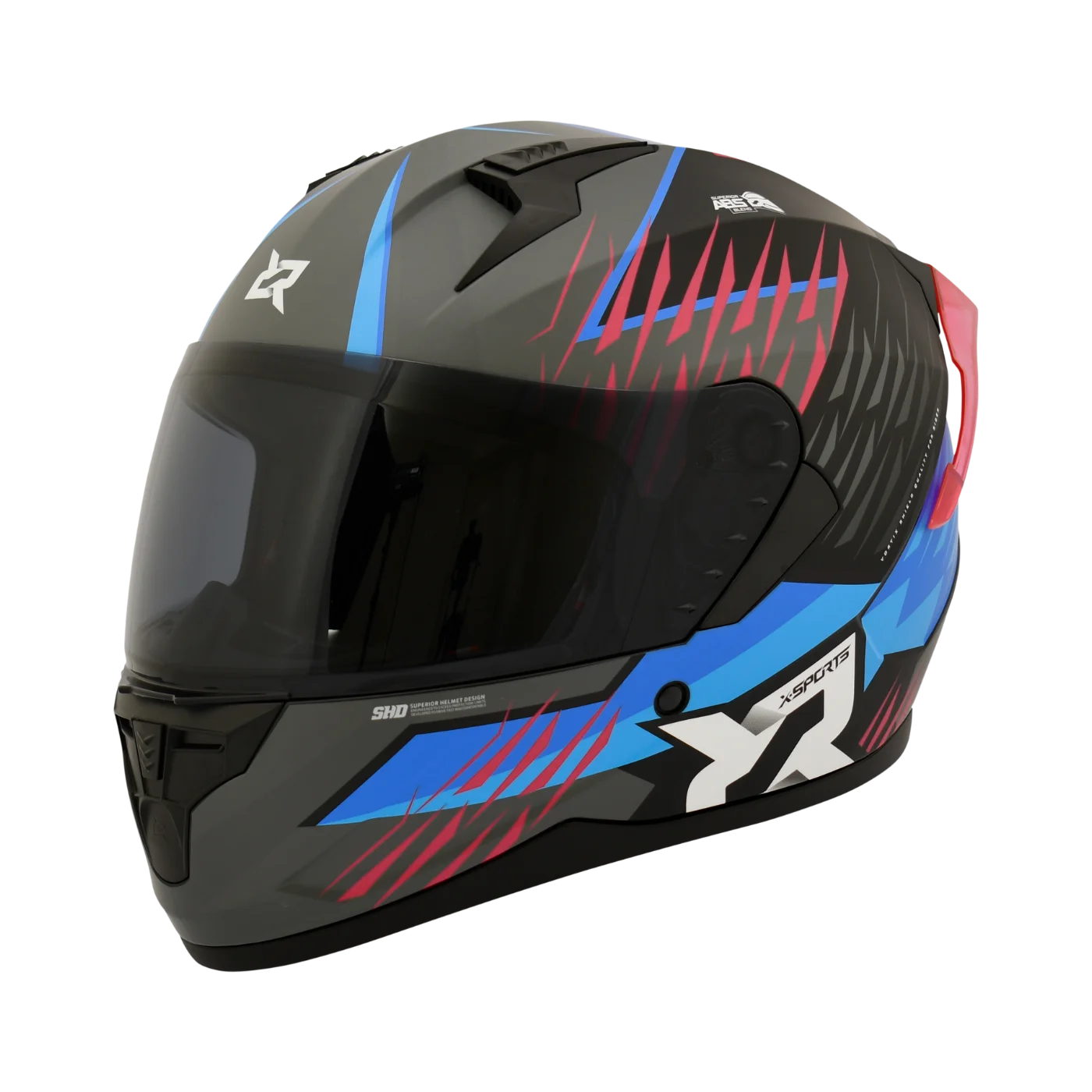 xsports-helmets-casco-m67-xlayer-negro-rosa-mate-2