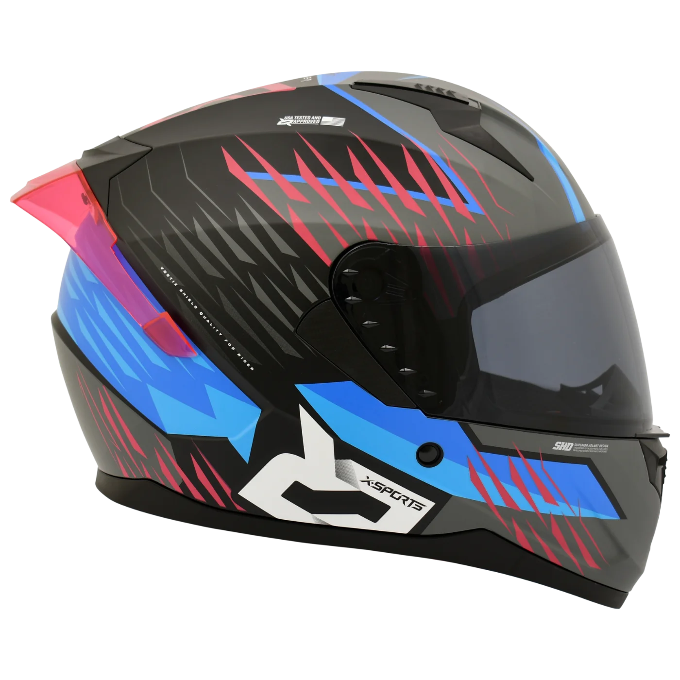 xsports-helmets-casco-m67-xlayer-negro-rosa-mate-5