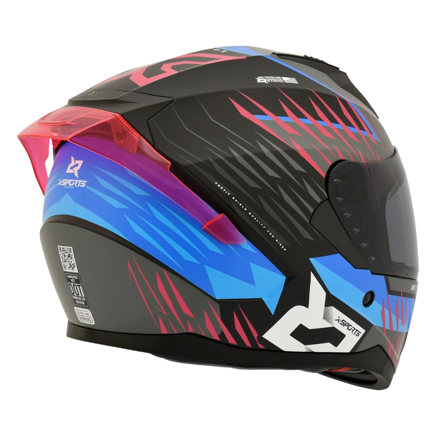 xsports-helmets-casco-m67-xlayer-negro-rosa-mate-6