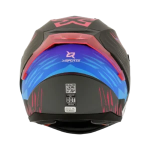xsports-helmets-casco-m67-xlayer-negro-rosa-mate-7