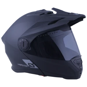 Casco X-Sports 165 Negro Mate-3
