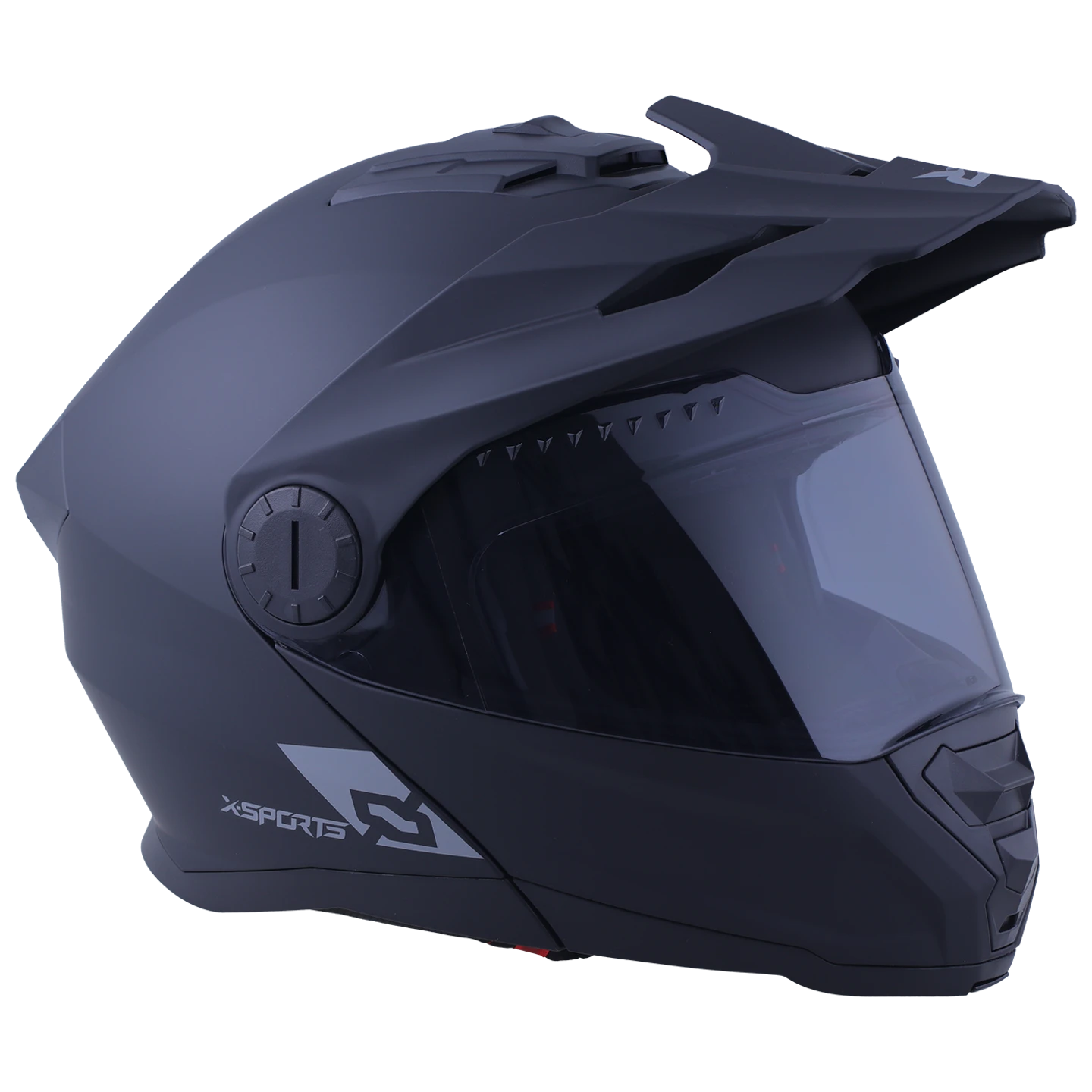Casco X-Sports 165 Negro Mate-3