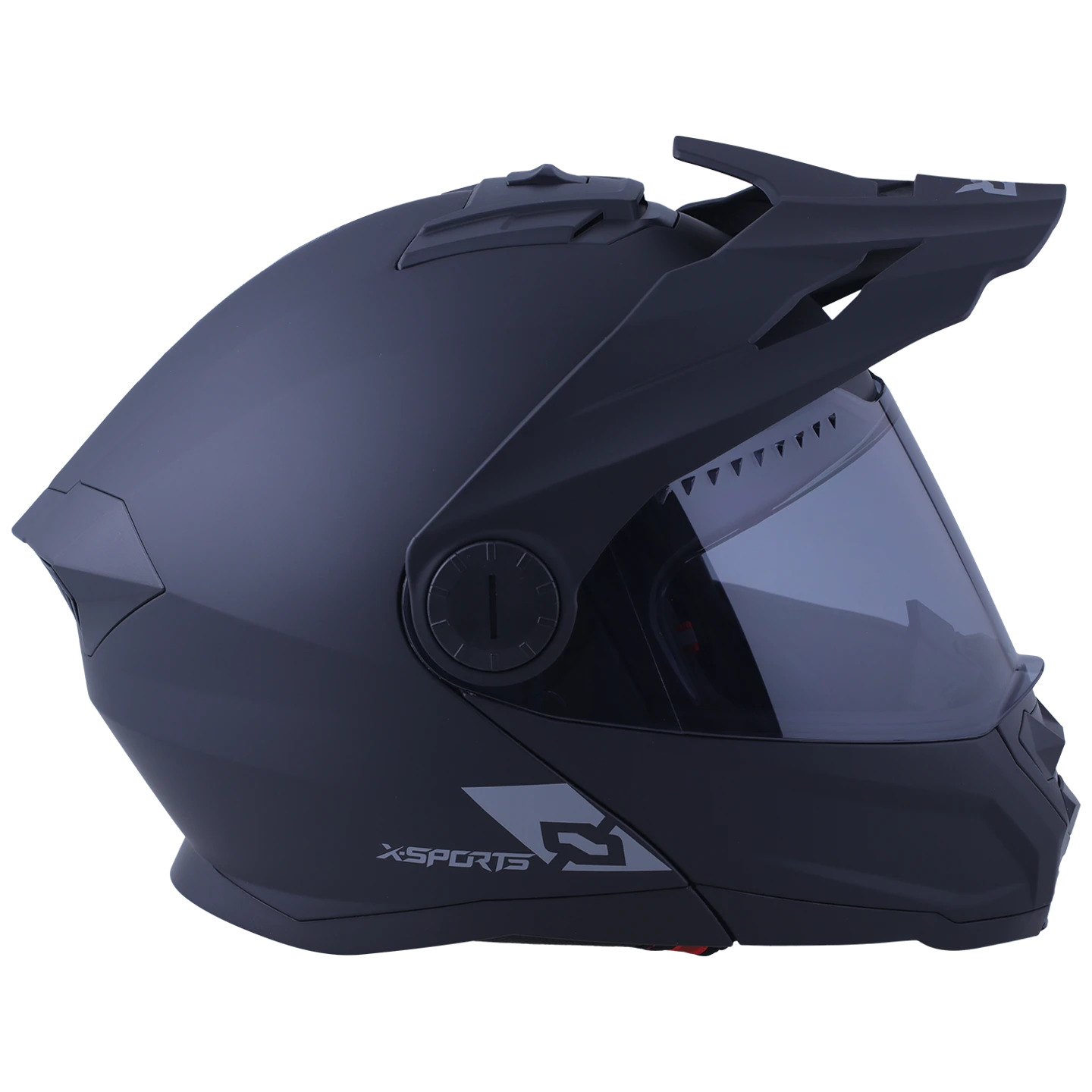 Casco X-Sports 165 Negro Mate-4