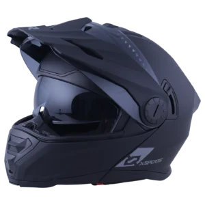 Casco X-Sports 165 Negro Mate-6