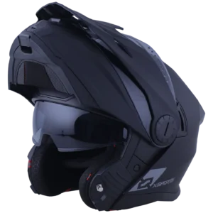 Casco X-Sports 165 Negro Mate-7
