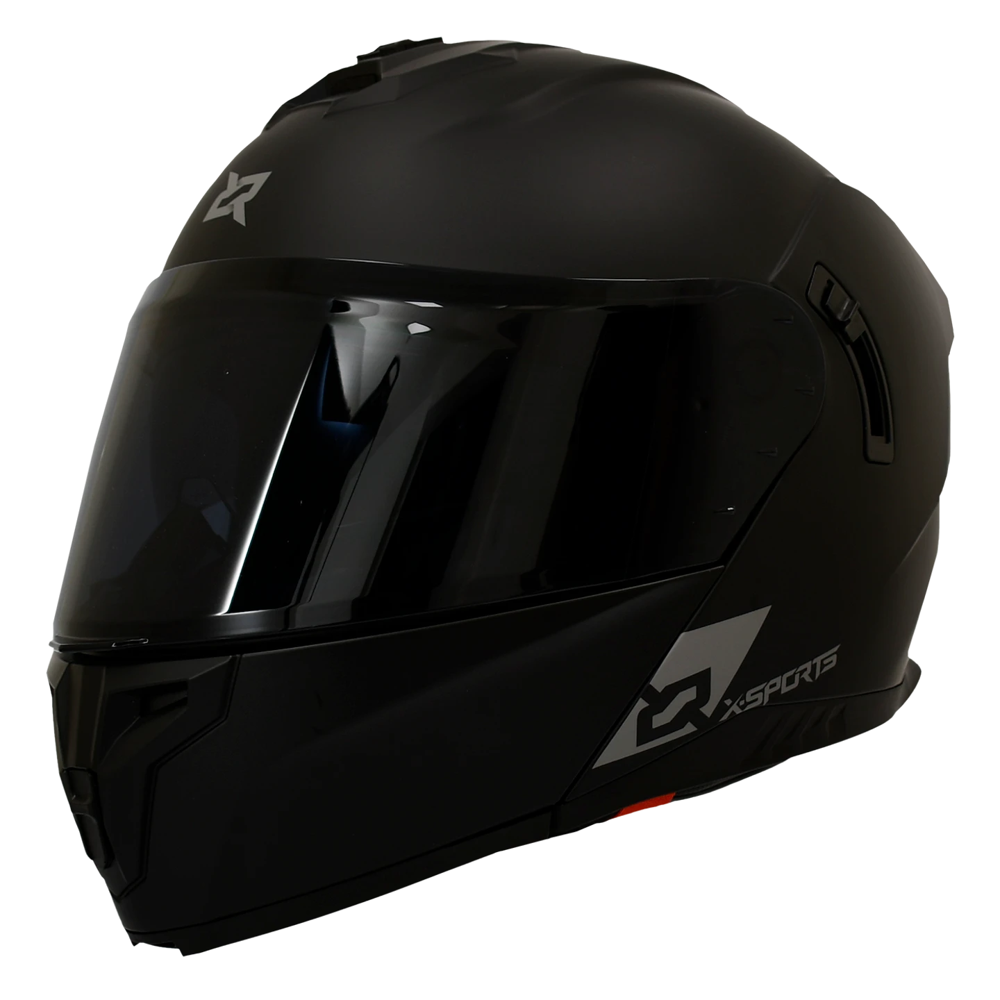 Casco X-Sports 166 Negro Mate-2