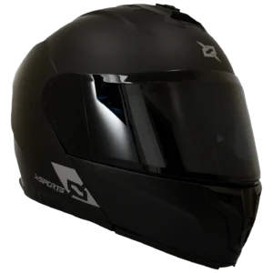 Casco X-Sports 166 Negro Mate-4