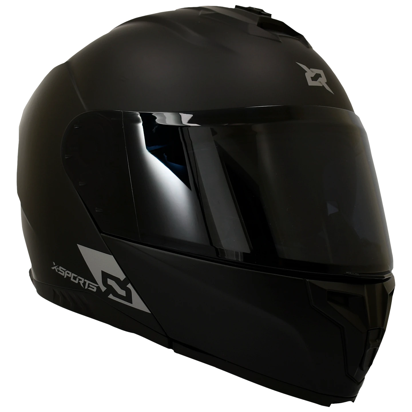 Casco X-Sports 166 Negro Mate-4