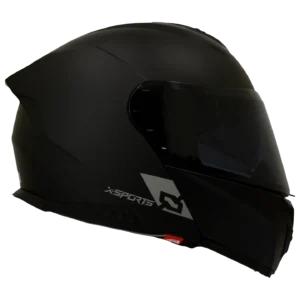Casco X-Sports 166 Negro Mate-5