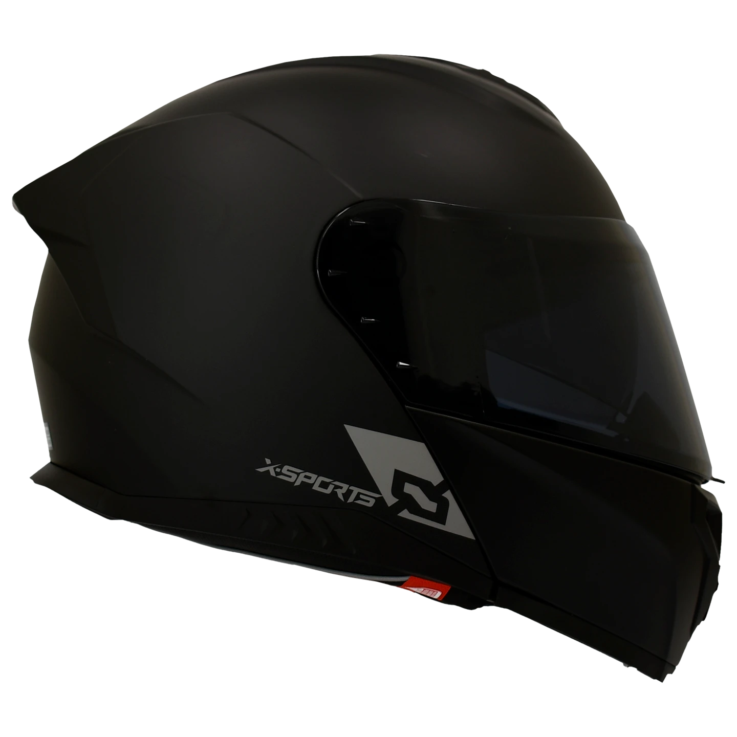 Casco X-Sports 166 Negro Mate-5