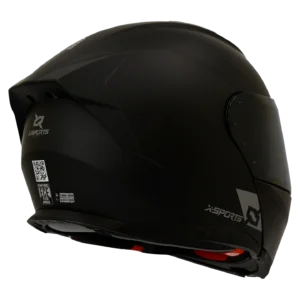Casco X-Sports 166 Negro Mate-6