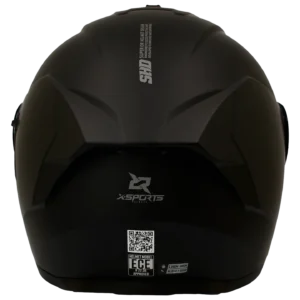 Casco X-Sports 166 Negro Mate-7