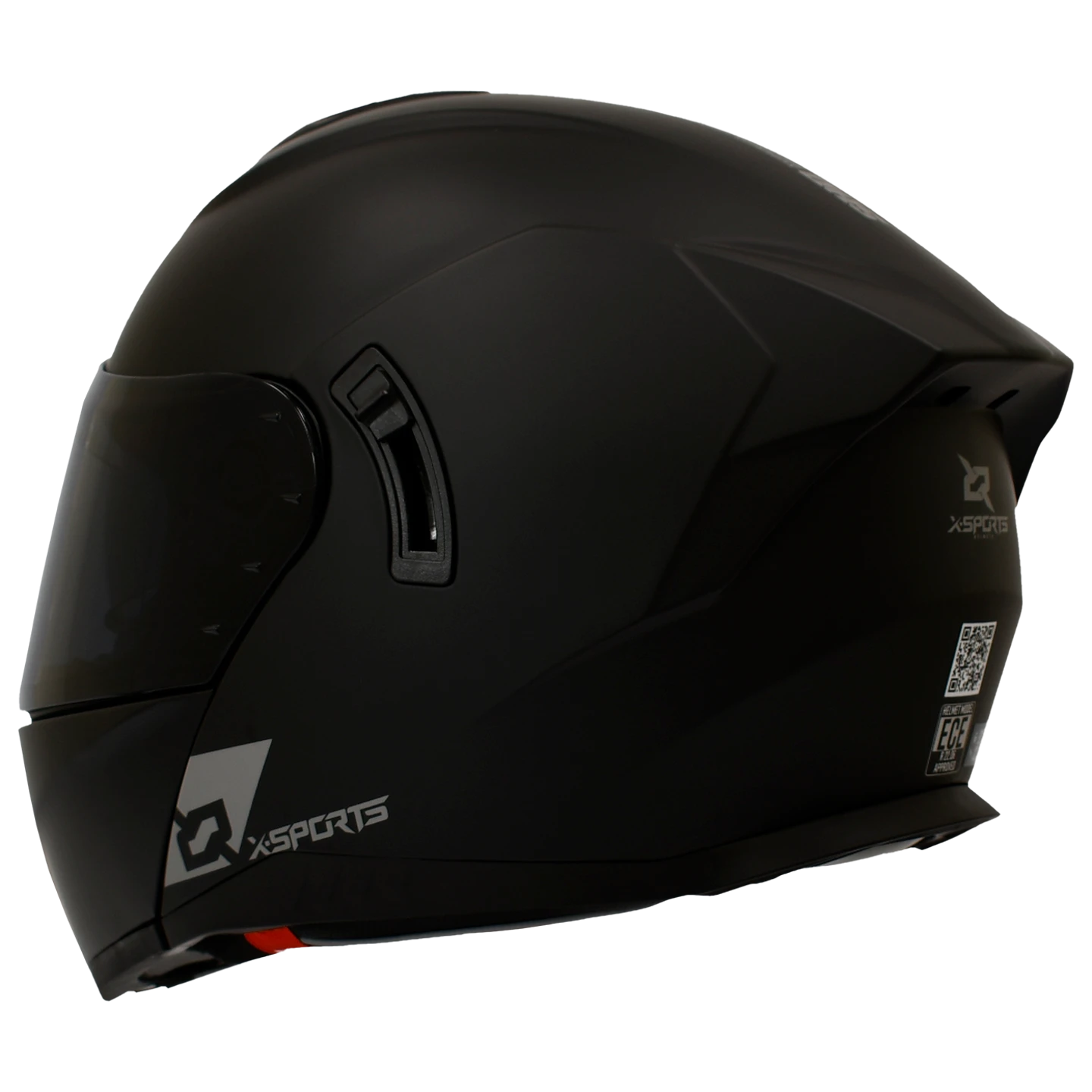Casco X-Sports 166 Negro Mate-8