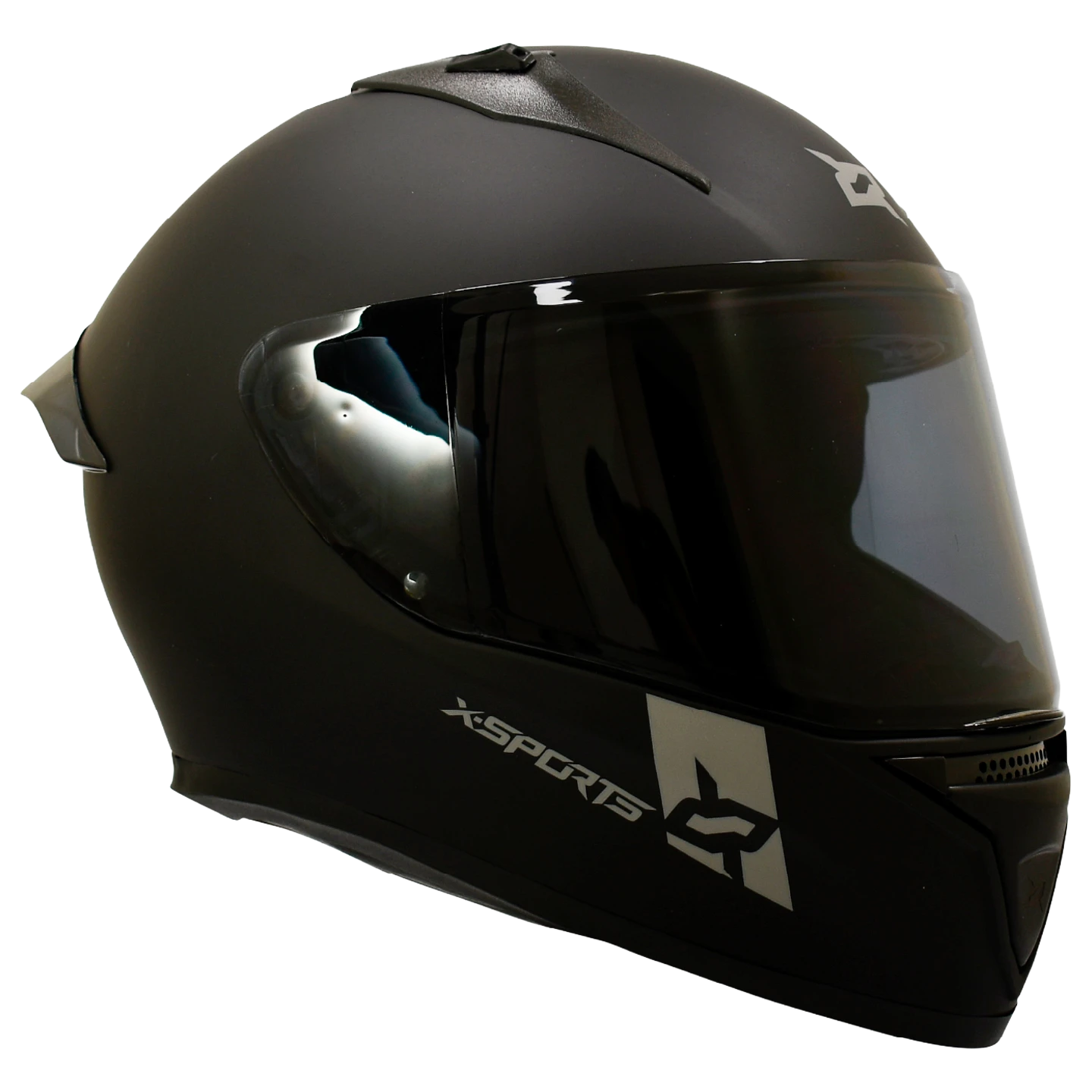 Casco X-Sports Bolt Rage Negro-4