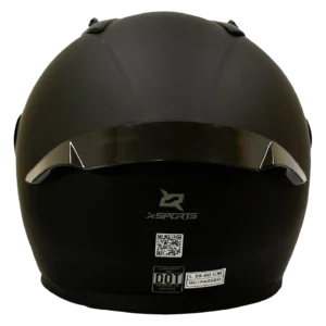 Casco X-Sports Bolt Rage Negro-7
