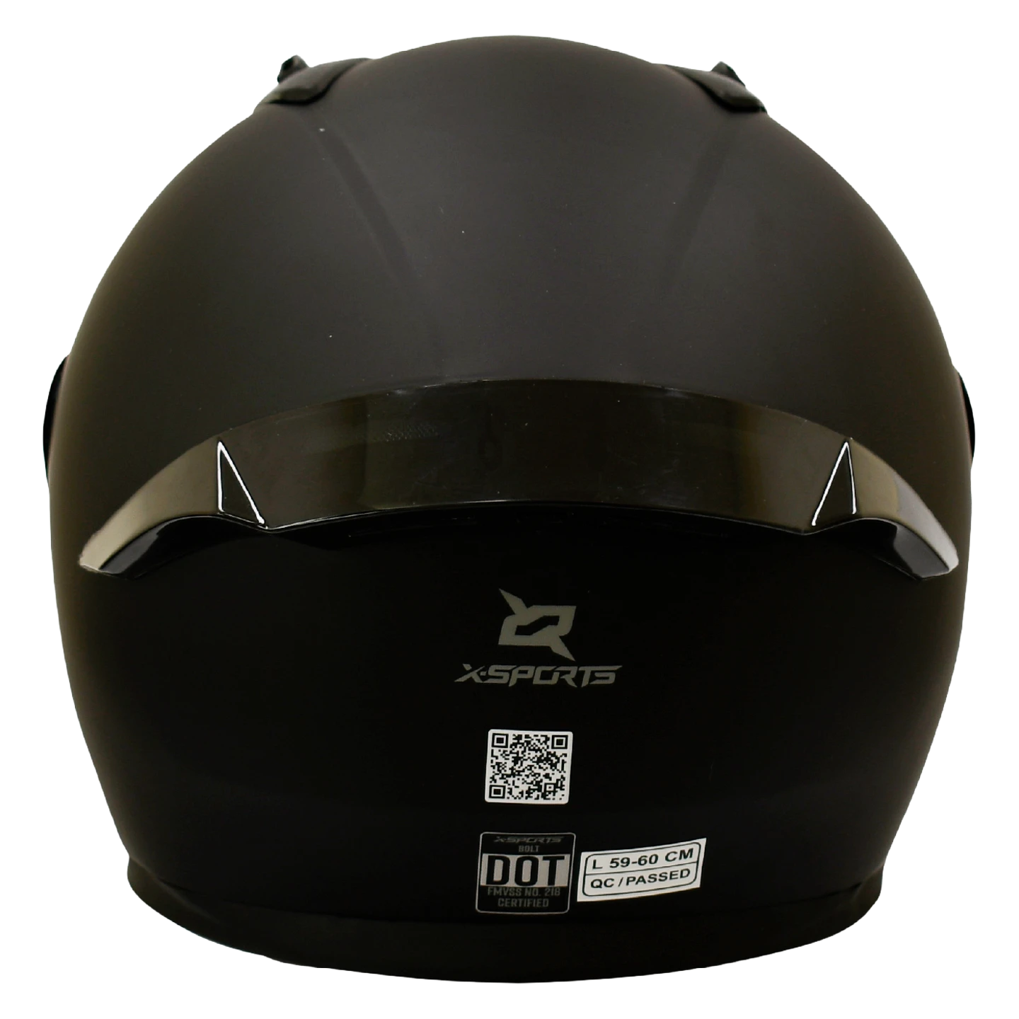 Casco X-Sports Bolt Rage Negro-7