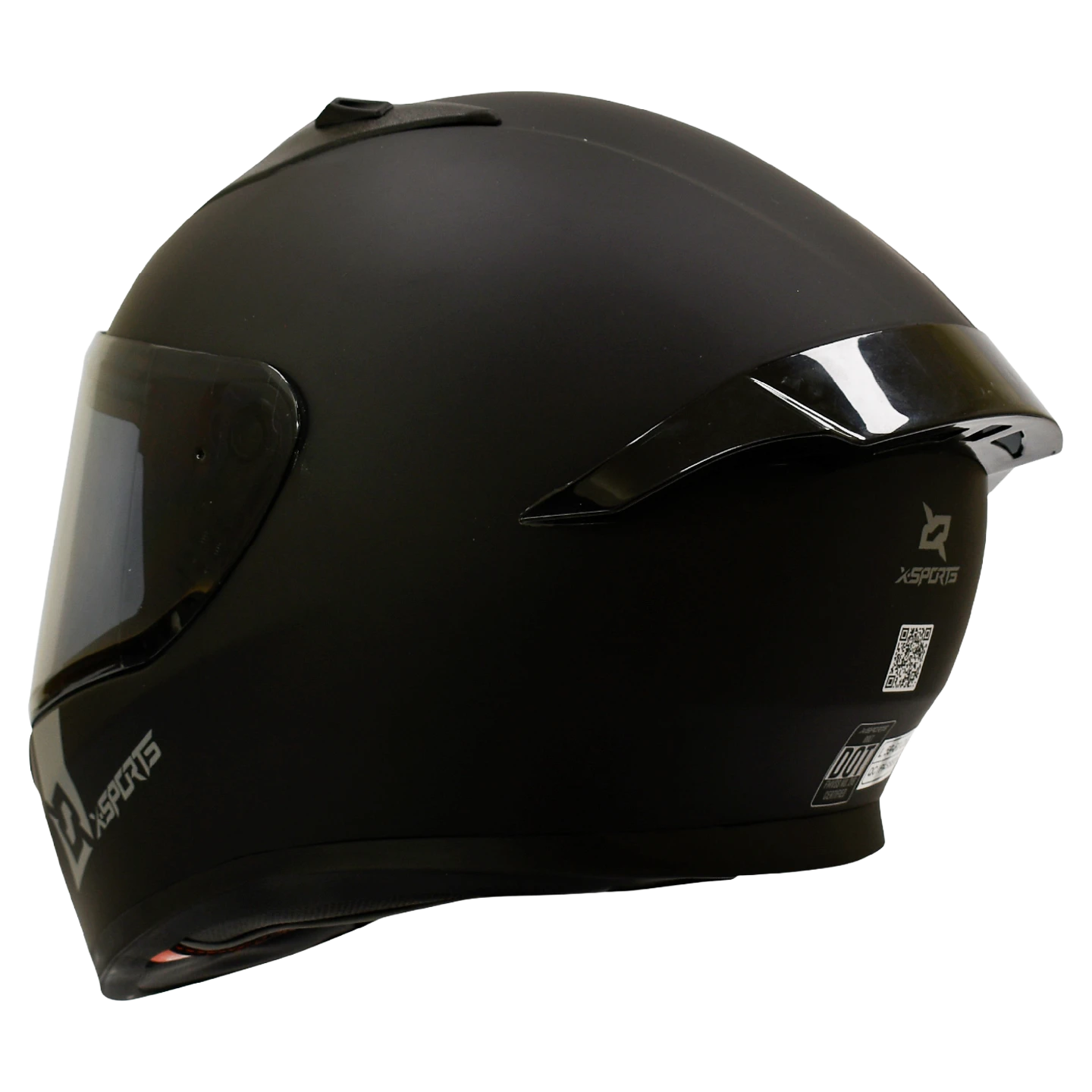 Casco X-Sports Bolt Rage Negro-8