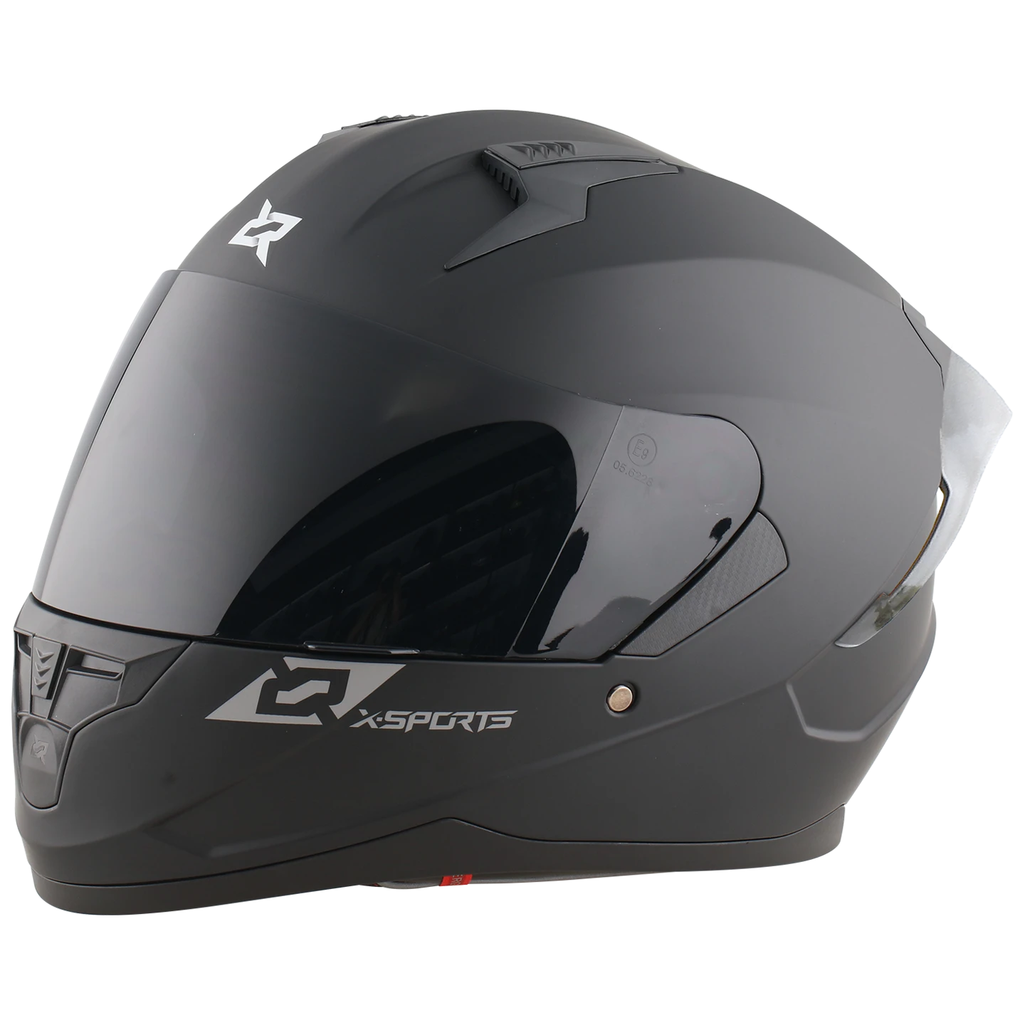 Casco X-Sports M67 Negro Mate-2