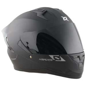 Casco X-Sports M67 Negro Mate-4