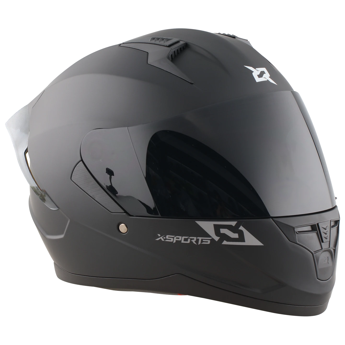 Casco X-Sports M67 Negro Mate-4