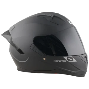 Casco X-Sports M67 Negro Mate-5