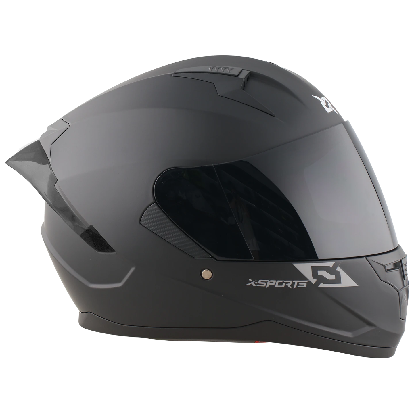 Casco X-Sports M67 Negro Mate-5
