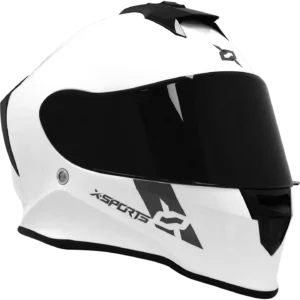 Casco X-Sports V151 Blanco Brillo-4